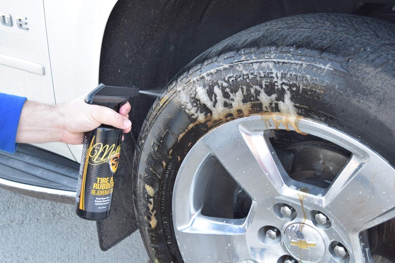 McKee's 37 MK37-411 Tire & Rubber Rejuvenator, 128 oz. - Image 2